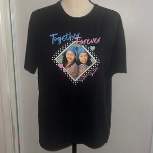 Sister Sister T Shirt Sz L Tía Temerá Top